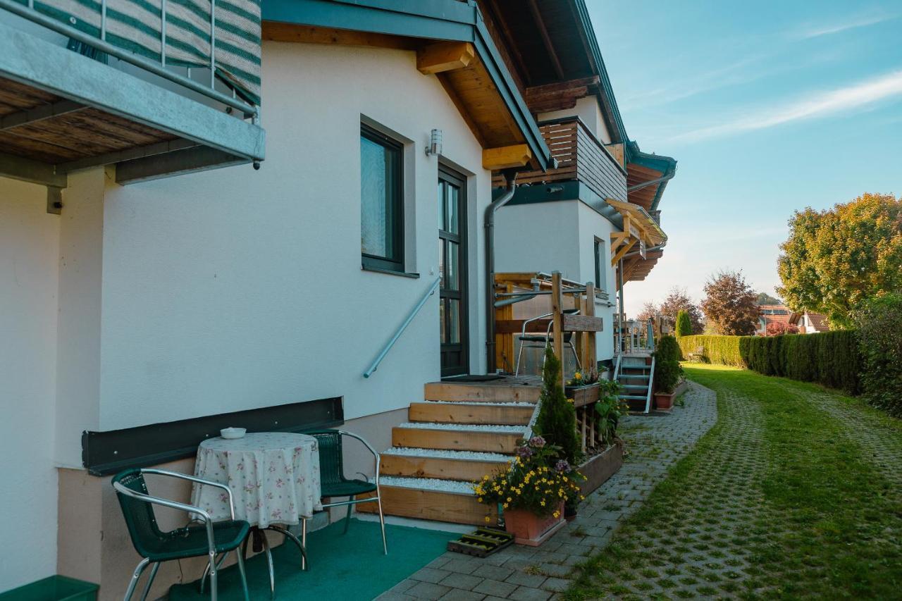 Landhaus Elisabeth Schwarzenberger Obereching Exterior foto