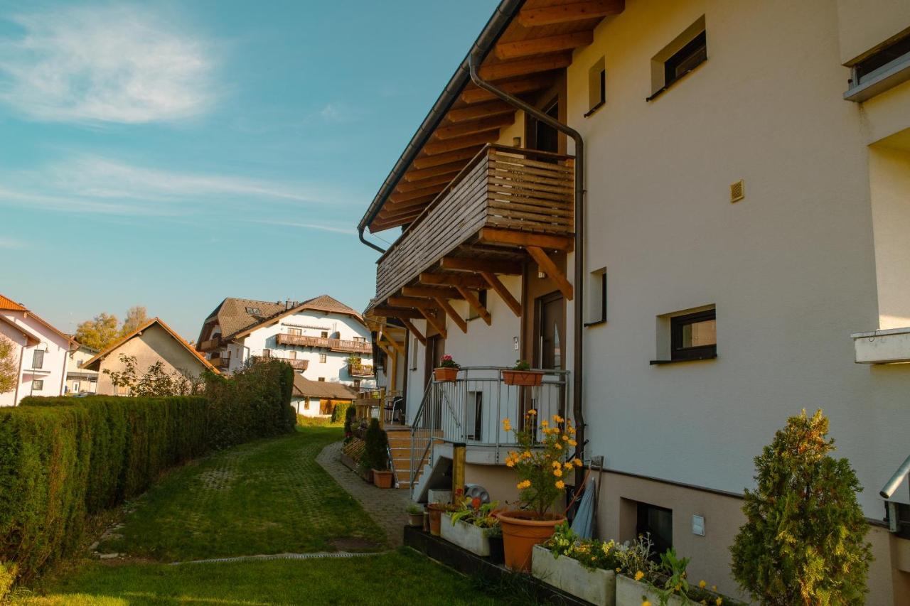 Landhaus Elisabeth Schwarzenberger Obereching Exterior foto