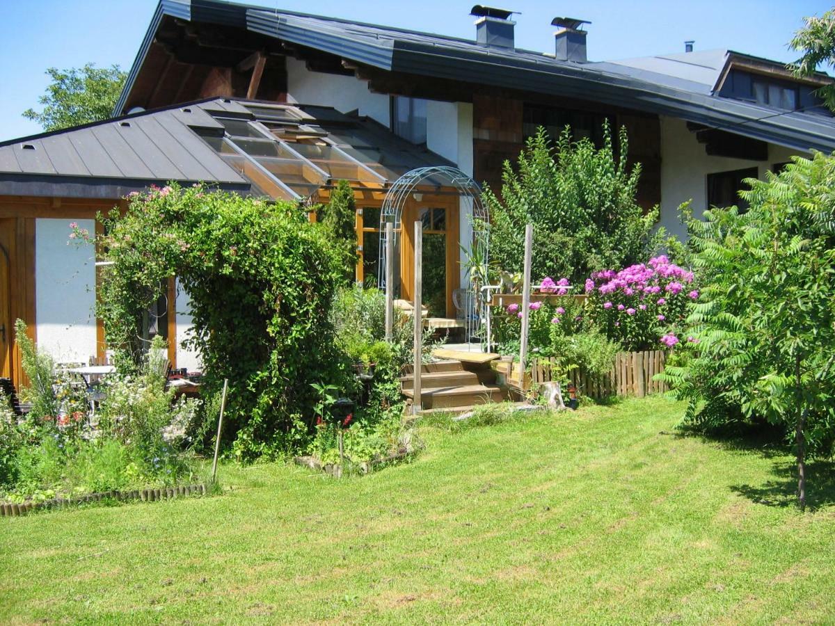 Landhaus Elisabeth Schwarzenberger Obereching Exterior foto